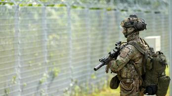 Latvian President Rimkevics visits Latvian-Belarussian border near Piedruja