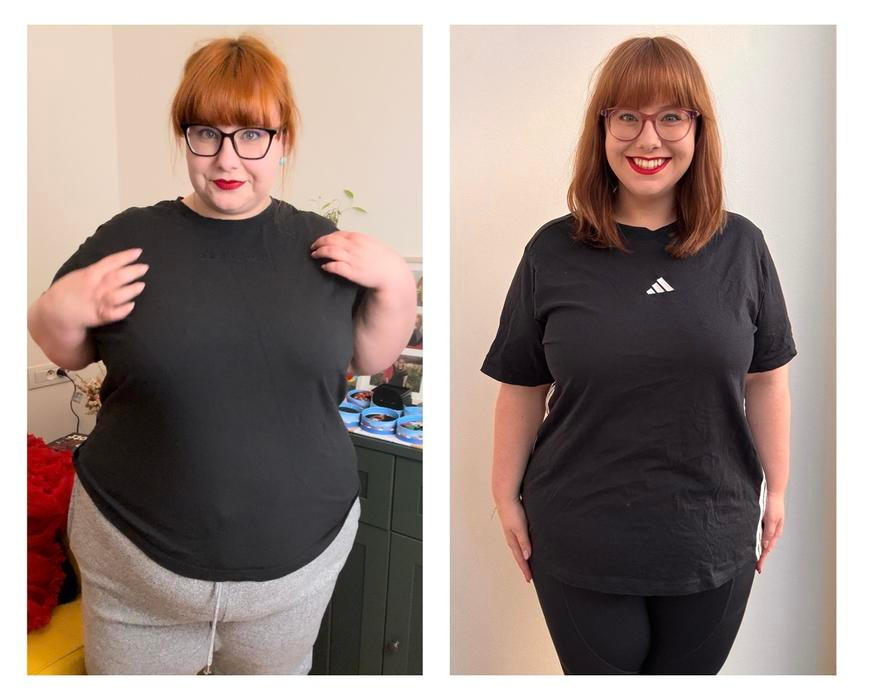 Lidé se jí často ptají, jak dokázala zhubnout 60 kilo. 