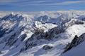 Kalkkogel,Mountain,Range,In,Stubai,Alps,,North,Tyrol,,Austria
