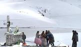 Low temperatures persist in several regions of Bolivia, in La Cumbre