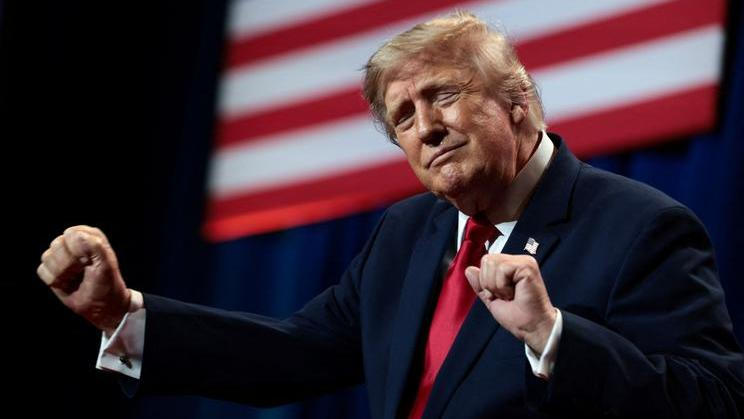 Americký prezident Donald Trump. Snímek z 5. srpna 2026.
