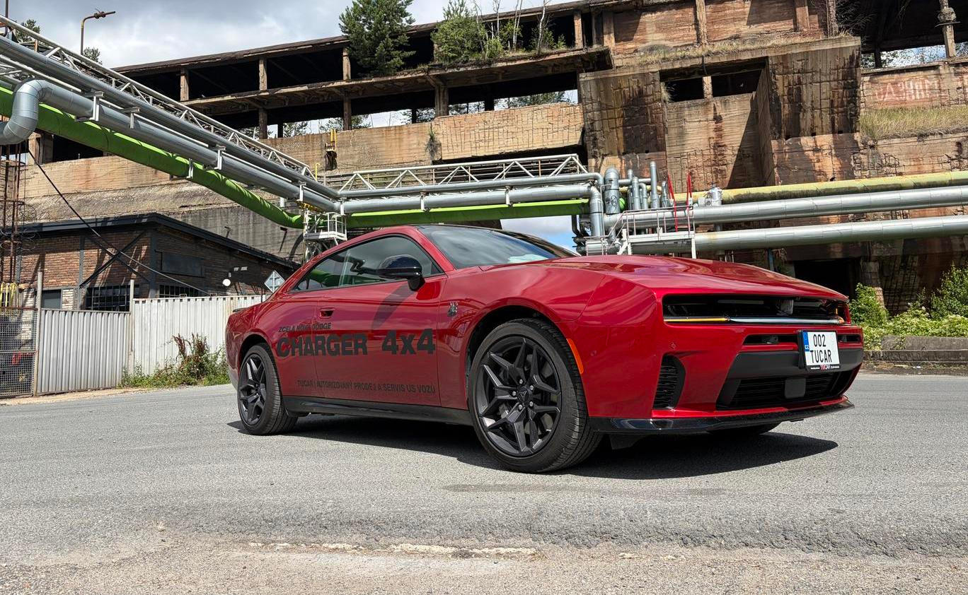 Dodge Charger Six Pack