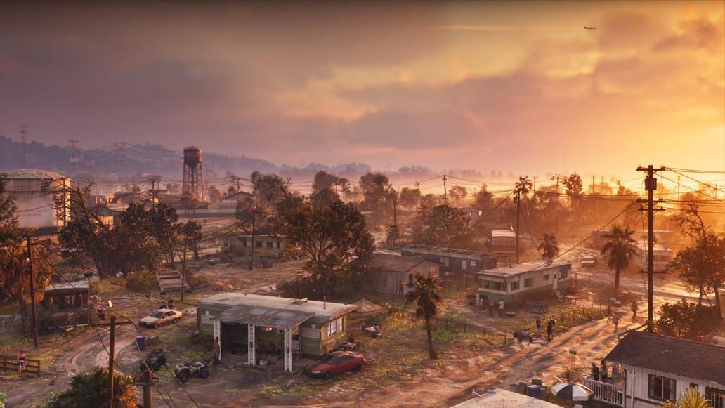 Střípky ze hry Grand Theft Auto VI