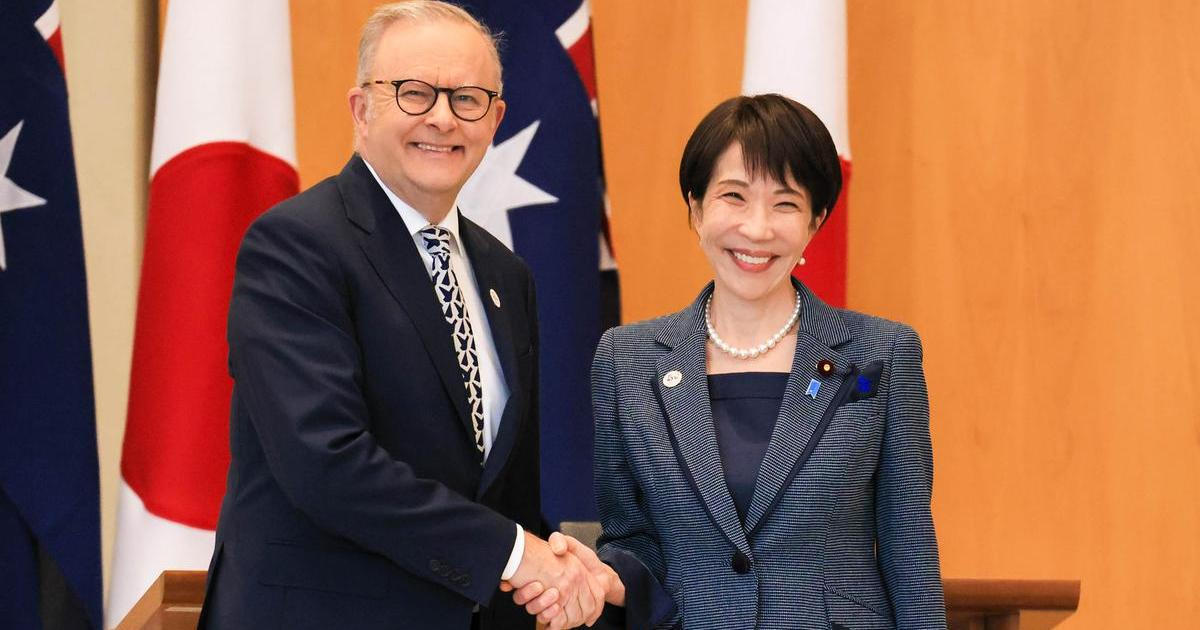 Australský premiér pobouřil vtipem o „melounech“ japonské premiérky