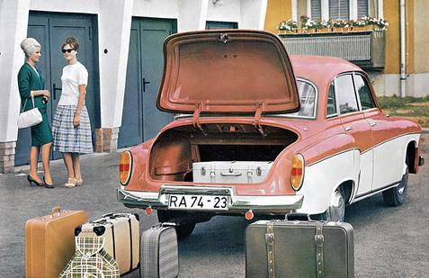 Sedan 311 byl prvním poválečným automobilem se značkou Wartburg, který se vyráběl v Eisenachu. Sériová produkce odstartovala zkraje roku 1956.