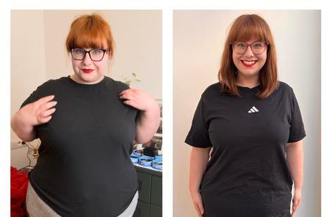 Lidé se jí často ptají, jak dokázala zhubnout 60 kilo.