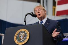 Americký prezident Donald Trump.