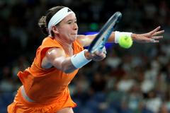 Nikola Bartůňková na Australian Open 2026