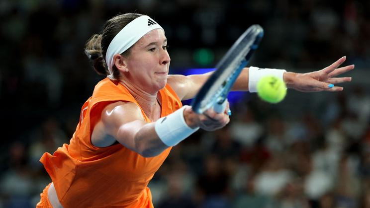 Nikola Bartůňková na Australian Open 2026