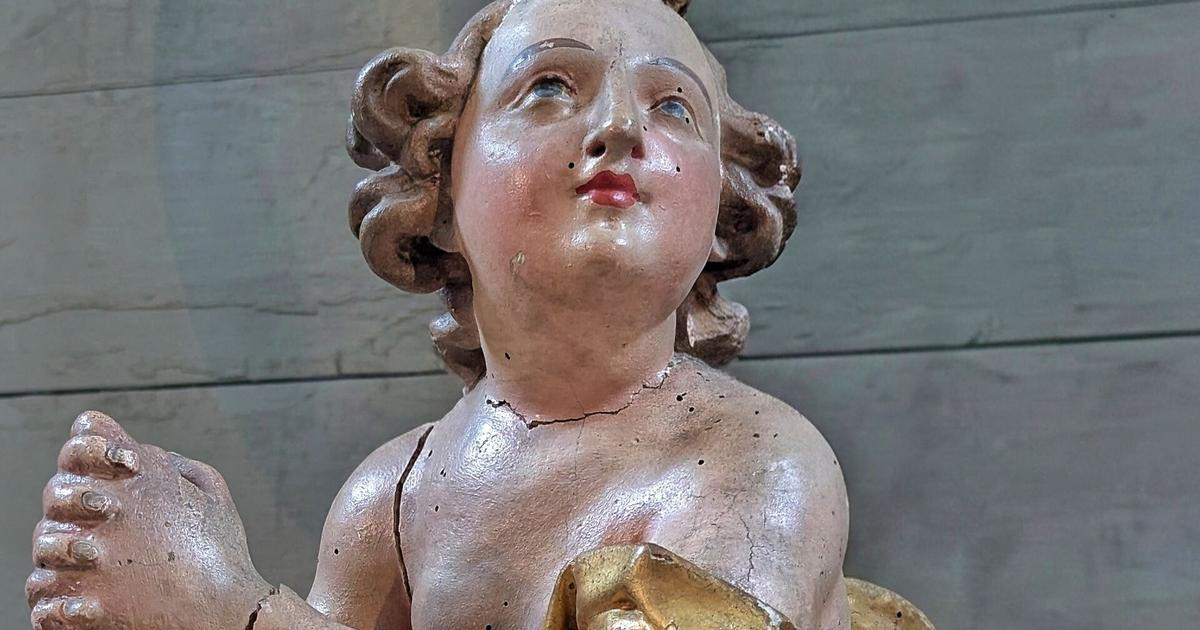 Do Ostrova se vrátil anděl, který mohl inspirovat slavnou píseň Karla Kryla