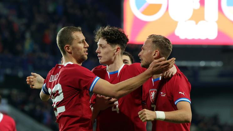 Sport - Fotbal - Česko - Arménie
