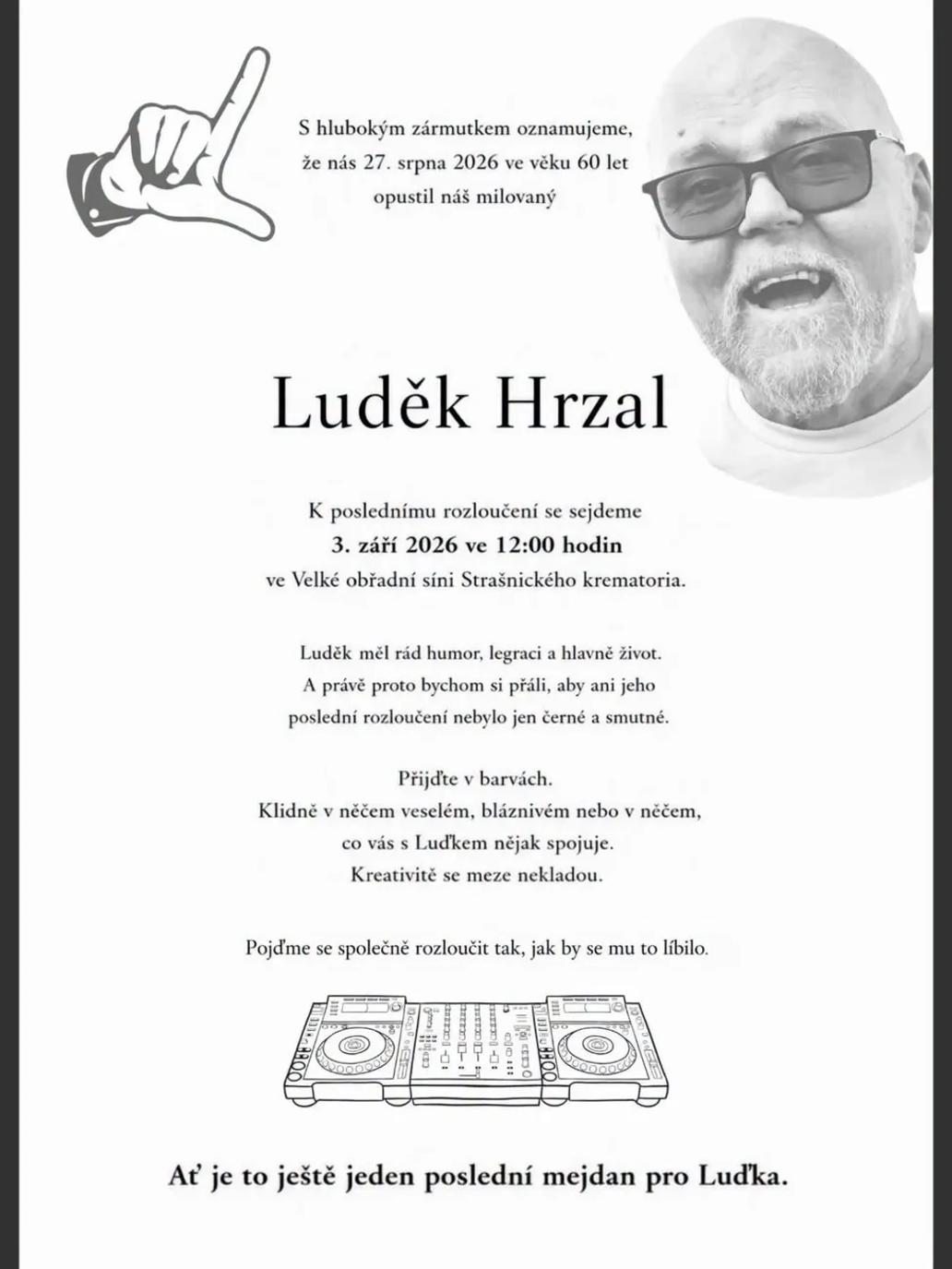 Parte Luďka Hrzala