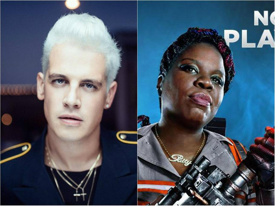 Leslie Jones Milo Yiannopoulos - Twitter.com
