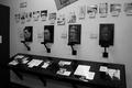 Posmrtné masky obětí Řezníka z Kingsbury Run v Cleveland Police Museum.