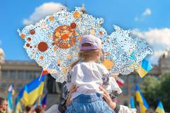 Prague,,Czech,Republic.,An,Action,In,Support,Of,Ukraine,And