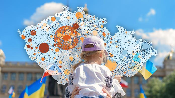 Prague,,Czech,Republic.,An,Action,In,Support,Of,Ukraine,And