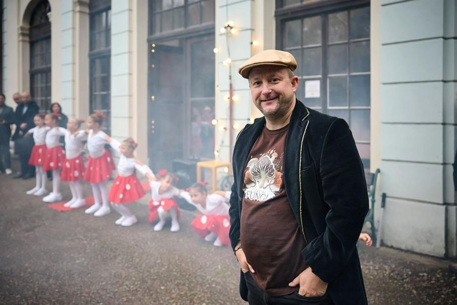 Muchomůrkový bál v rámci Czech Fungi Festu.