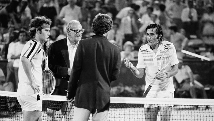 McEnroe vs. Nastase 1979