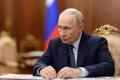 Russian President Vladimir Putin meets with Minister of Industry and Trade Anton Alikhanov in Moscow