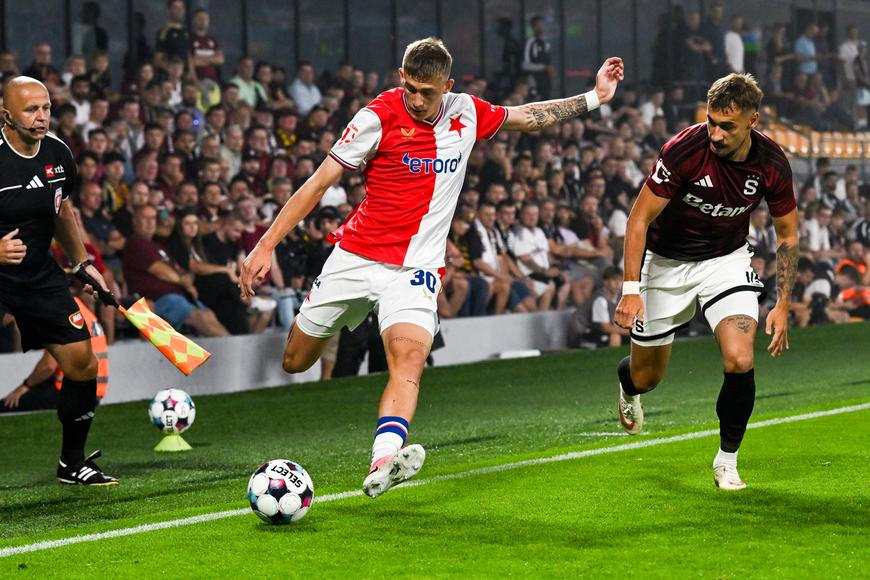 Sparta - Slavia 0:3. Je hotovo, hosté v nastavení zvýšili vedení
