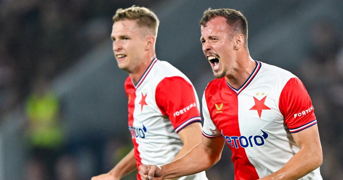 Slavia totálně potupila bezzubou Spartu, na Letné jí v derby nadělila trojku