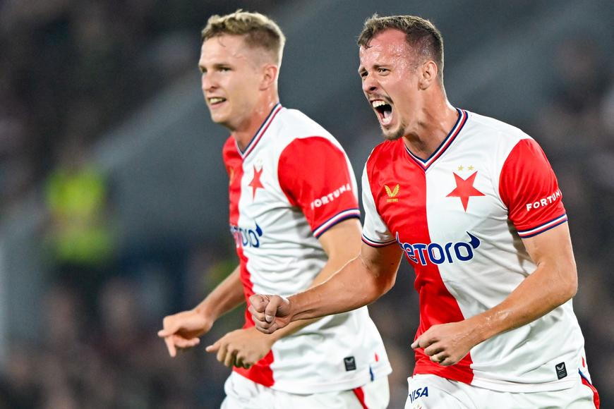 Slavia totálně potupila bezzubou Spartu, na Letné jí v derby nadělila trojku
