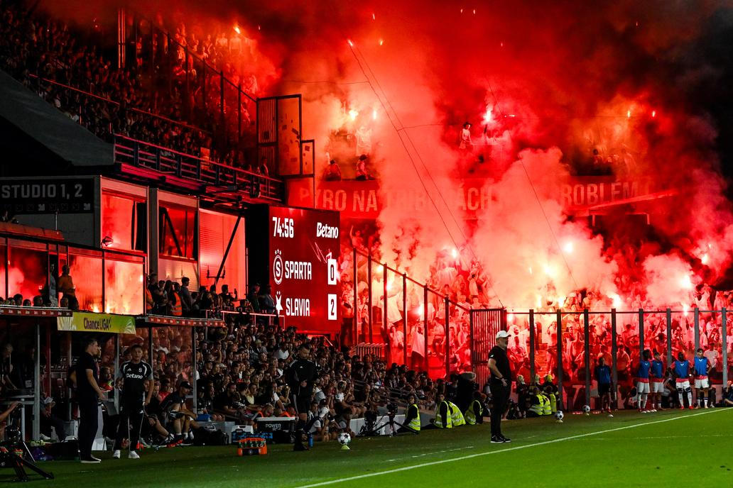 Sport-fotbal-první-6. kolo-Sparta-Slavia-FASTPIX, 1. liga