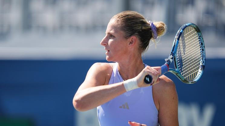 WTA Masters 1000 National Bank Open Toronto 2026 - Round of 64 - Day 5, Ontario, Canada - 05 Aug 2026