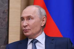 Russian President Putin meets with Belarusian President Lukashenko in Moscow region