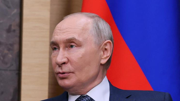 Russian President Putin meets with Belarusian President Lukashenko in Moscow region