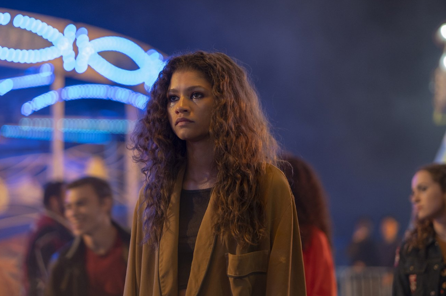 V seriálu Euforie si Zendaya zahrála hlavní roli introvertní Rue, která jí vynesla dvě ceny Emmy.