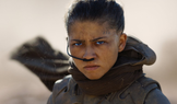 Zendaya jako bojovnice Chani ve filmu Duna: Část třetí (2026).