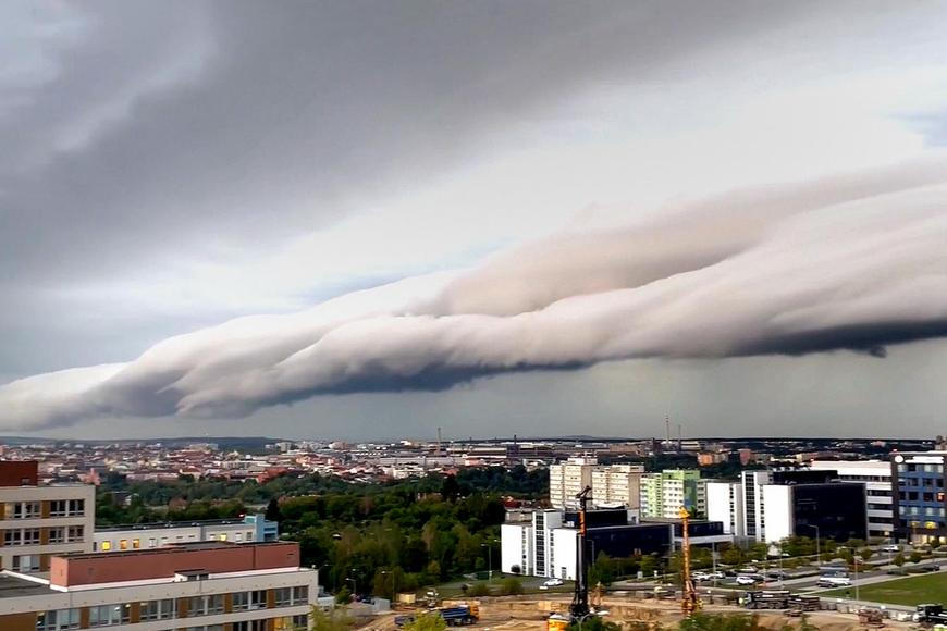 Deštivé ráno je jen začátek. Počasí v Česku se během týdne výrazně promění