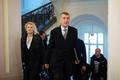 Jana Nagyová (bývalá poradkyně Andreje Babiše) a Andrej Babiš, předseda hnutí ANO a bývalý premiér