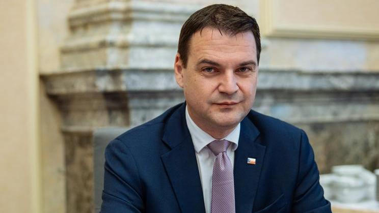 Petr Macinka, ministr zahraničních věcí