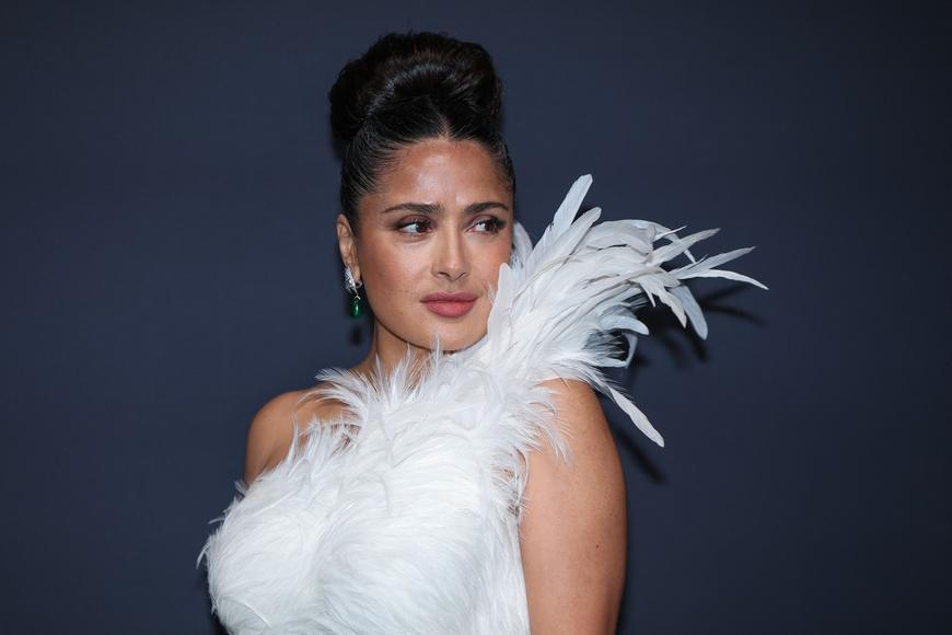 Z telenovely do čela módního impéria. Jak Salma Hayeková přelstila Hollywood