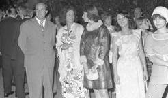 Květa Fialová, účast v československé delegaci na MFF v Karlových Varech,  1972
