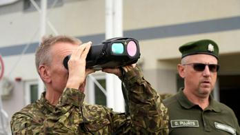 Latvian President Rimkevics visits Latvian-Belarussian border near Piedruja