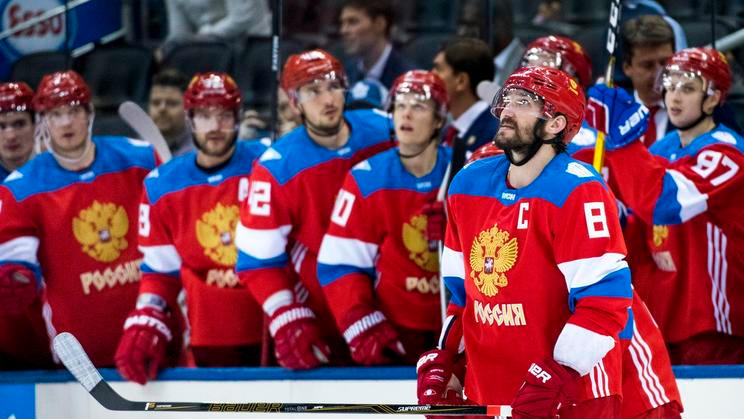 Ishockey, World Cup of Hockey, Dag 6, Finland - Ryssland