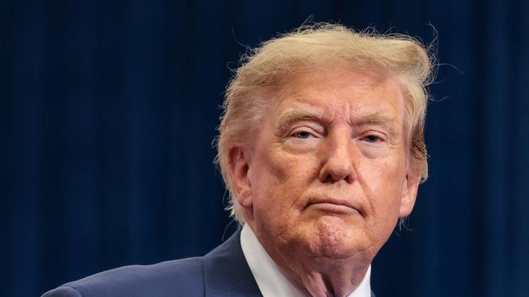 Americký prezident Donald Trump.