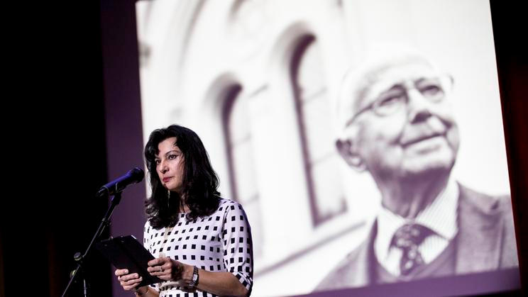 Bývalá ředitelka Muzea romské kultury Jana Horváthová.