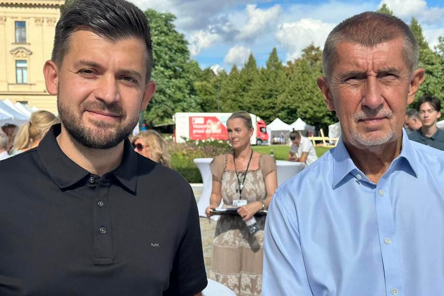 Z Babiše obavy nemám, tvrdí lídr ANO na primátora. Budeme vládnout spolu, dodal premiér