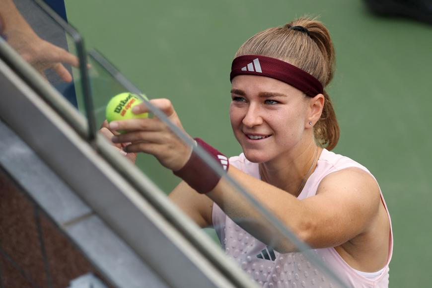 Nosková, Muchová a Bouzková jdou na US Open dál. Zato Bejlek hned končí