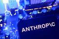 FILE PHOTO: Illustration shows Anthropic logo