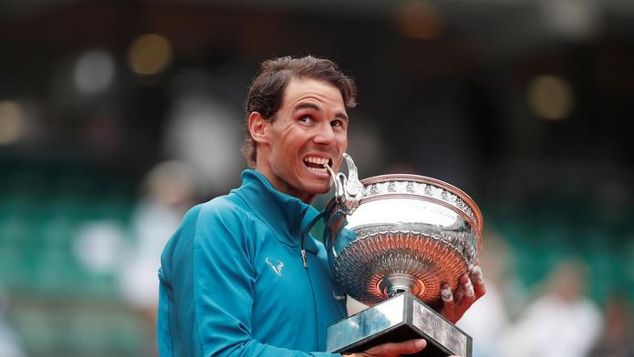Finále French Open 2018: Rafael Nadal