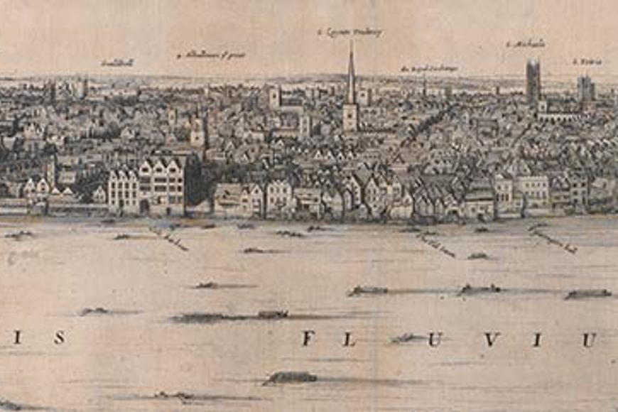 Peklo roku 1666: Londýn lehl popelem, jeho ztracenou tvář zachránil český rytec
