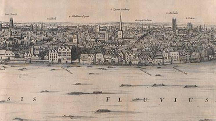 Londýn, jak ho neznáme. Václav Hollar zachytil město před velkým požárem.