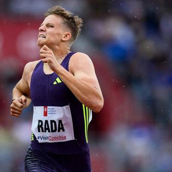 Michal Rada na Zlaté tretře 2026 v Ostravě