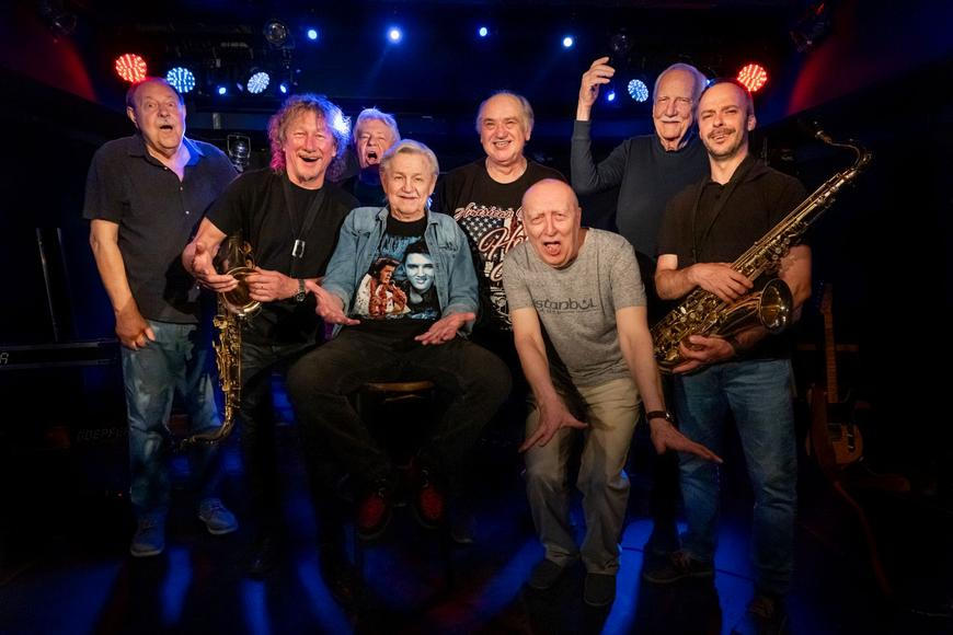 Průkopník domácího rock’n’rollu slaví 85 let. Na koncertě zahraje s Jandou či Sodomou