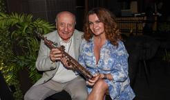Felix Slovacek, Petra Rehorkova